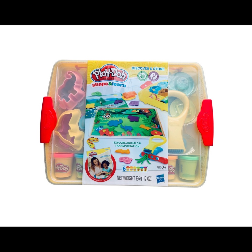 Play-Doh Shape & Learn